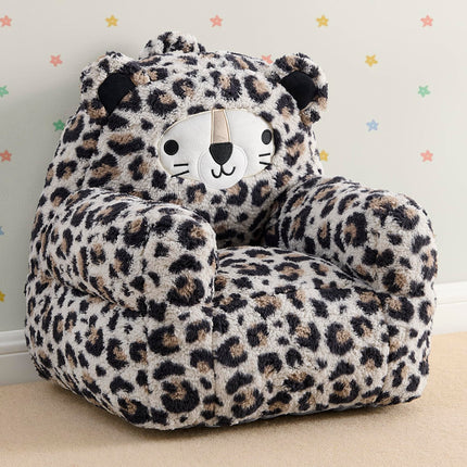 Delta Children Cozee Buddy Chair, Leopard