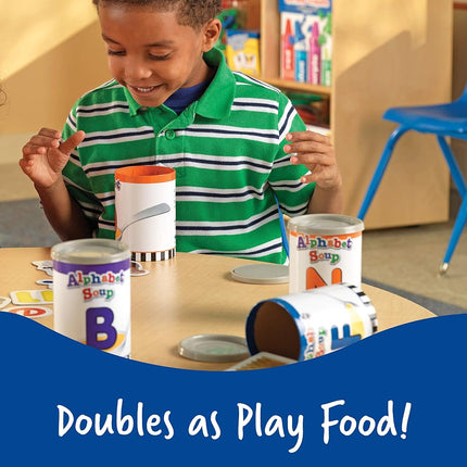 Learning Resources Alphabet Soup Sorters, Ages 4+