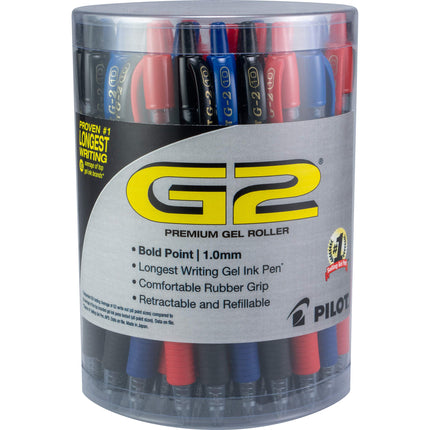 Pilot G2 Premium Refillable & Retractable Rolling 