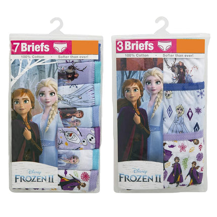 Disney Frozen Girls Panty Multipacks