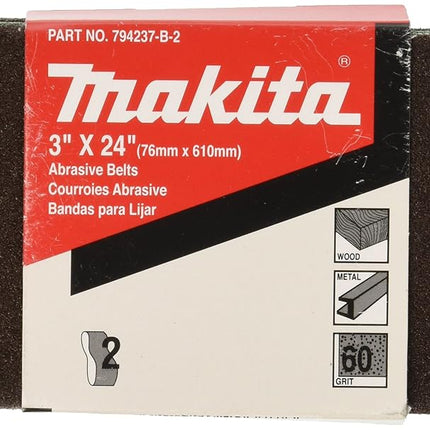 Makita 742312-8B 3-Inch x 24-Inch Abrasive Sanding