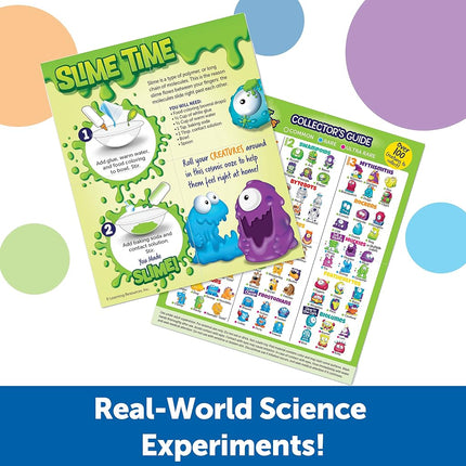 Learning Resources LER3831 Beaker Creatures Series 3 6-Pack Reactor Pods