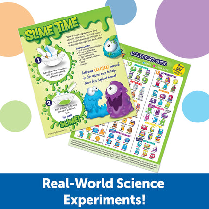 Learning Resources LER3831 Beaker Creatures Series 3 6-Pack Reactor Pods