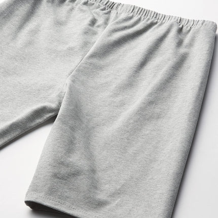 The Children's Place Girls Mix and Match Bike Shorts, Heather Gray 3 Pack, Small