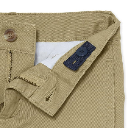 The Children's Place Pantalones Chino para Niño, Paquete de Dos, Lino, 4