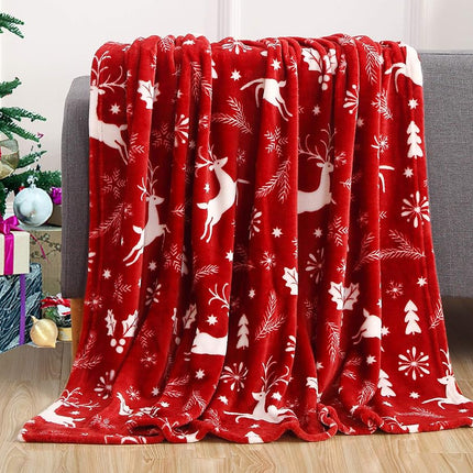 Elegant Comfort Luxury Velvet Super Soft Christmas