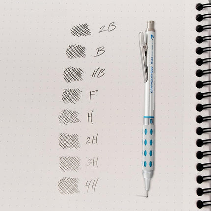 Pentel Super Hi-Polymer Lead Refill 0.7mm, HB, 36 Pieces of Lead (L50BP3HB-K6)