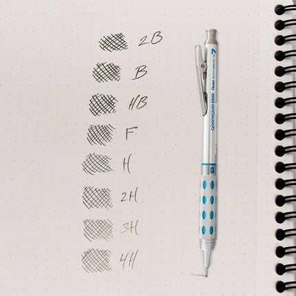 Recambios de minas Pentel Super Hi-Polymer, 0.9 mm, 90 unidades (C29BPHB3)