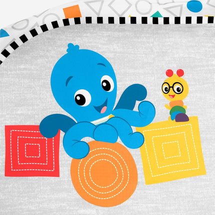 Sábana bajera ajustable de repuesto ovalada Baby Einstein Kick & Snooze