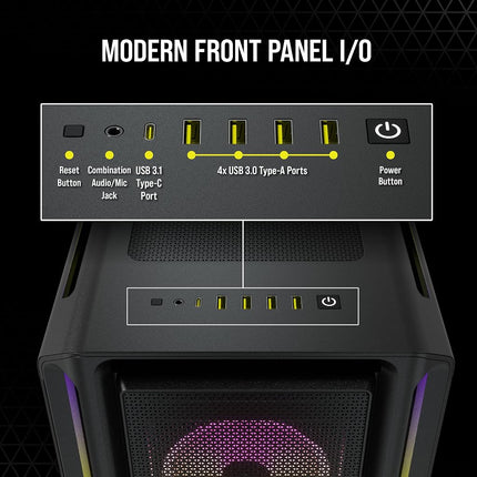 Amazon Corsair iCUE 5000T RGB, Black