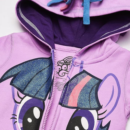 My Little Pony Girls' Twilight Sparkle Purple/Muti, Twilight Sparkle, 4 Years