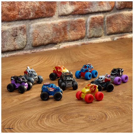 Monster Jam 1:64 Marvel Series 2 The Amazing Spider-Man