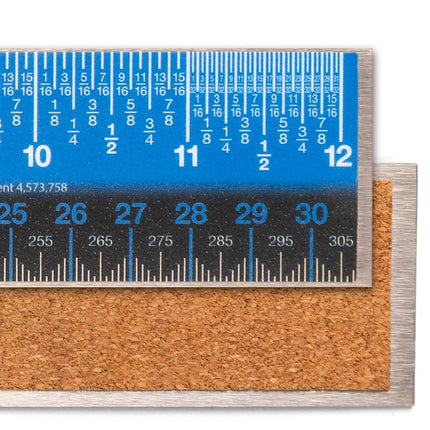 Victor Easy Read 12-Inch Stainless Steel Ruler wot