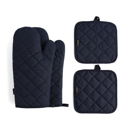 M Miaoyan Oven Mitts and Pot Holders 4 pcs Set,Hig