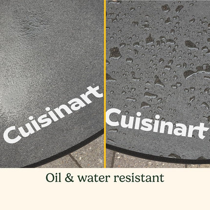 Cuisinart CGMT-311 36" Silicone-Coated Mat, Black