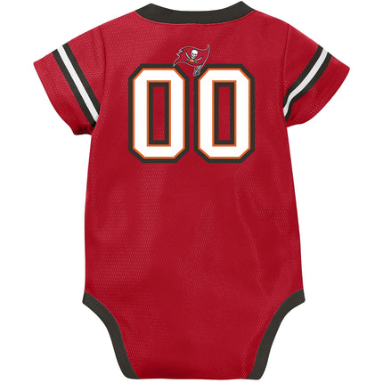 Gerber NFL Baby Boys Jersey Bodysuit, Team Color