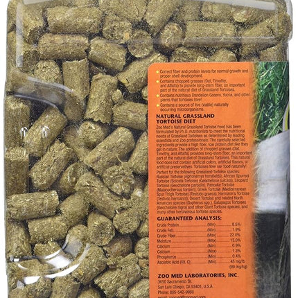 Natural Grassland Tortoise Food