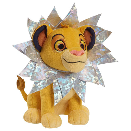 Just Play Disney100 Years of Wonder Simba Small Plush Stuffed Animal, Lion, Officially Licensed Kids Toys for Ages 2 Up
