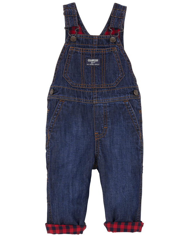 OshKosh B'Gosh Baby Boys' World's Best Overalls, 6