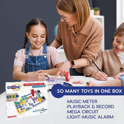 Snap Circuits PRO SC-500 Electronics Discovery Kit