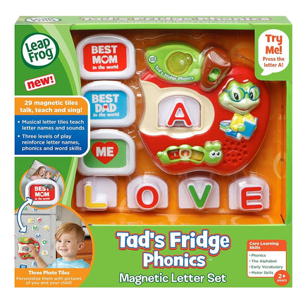 LeapFrog Tad's Fridge Phonics Magnetic Letter Set
