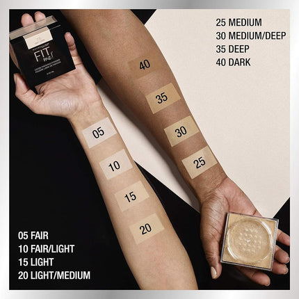 MAYBELLINE Fit Me! Loose Finishing Powder - Dark