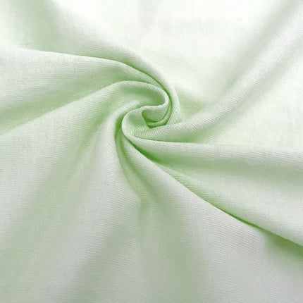 American Baby Company Lot de 2 draps-housses en jersey 100 % coton naturel pour parc de jeu Pack N Play, couleur céleri, doux et respirant, pour garçons et filles