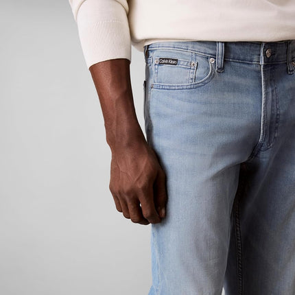 Calvin Klein Mens Slim High Stretch Jeans, Allie Indigo, 38W / 30L
