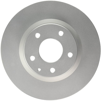 BOSCH 34011592 QuietCast Premium Disc Brake Rotor - Compatible with Select Mazda 3, 3 Sport, CX-3; FRONT - Single