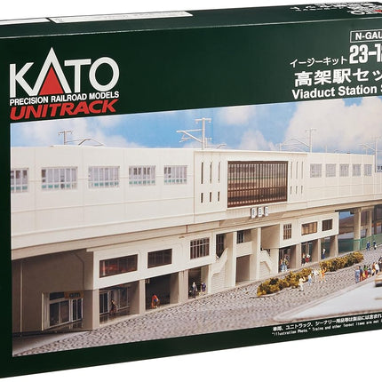 Kato 23-125 Viaduct Station Set (Pre-Built) N Gaug