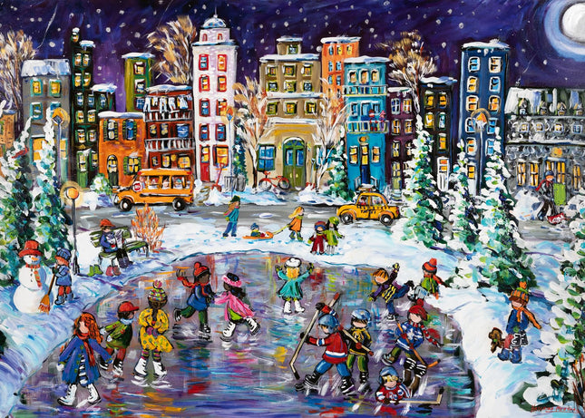 Ravensburger Canadian Collection: Canada City Ligh