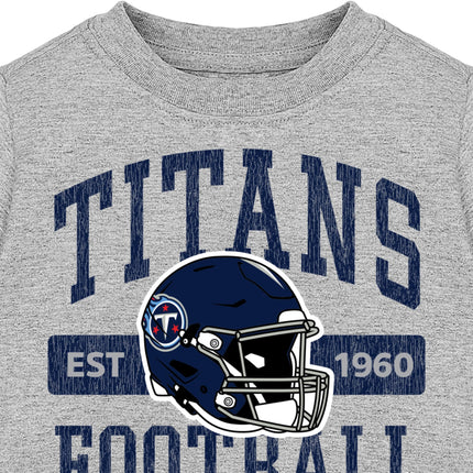 Gerber Baby NFL Short Sleeve Fan Tee Shirt, Team Color, 18 Months