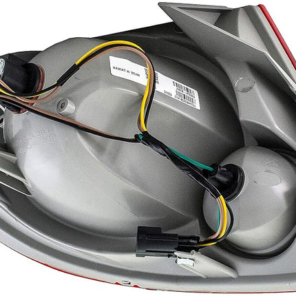 Dorman 1611305 Conjunto de luces traseras del lado del pasajero para modelos selectos de Chevrolet/Pontiac