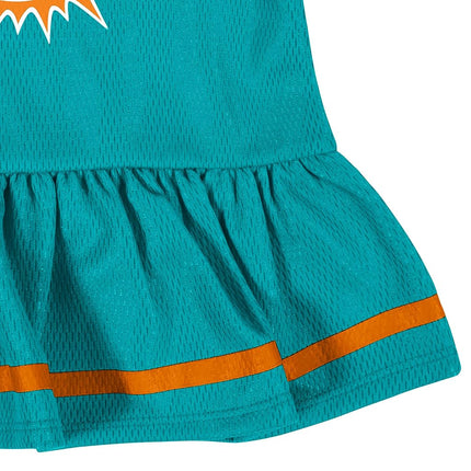 Gerber Girls' NFL Team Jersey Dress and Diaper Cover, Team Color, 18 Months