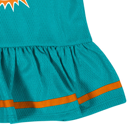 Gerber Girls' NFL Team Jersey Dress and Diaper Cover