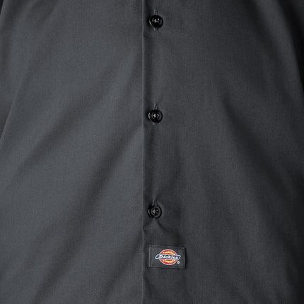 Dickies Men's Long Sleeve Work Regular Fit Casual Shirt, Charcoal Grey, XX-Large