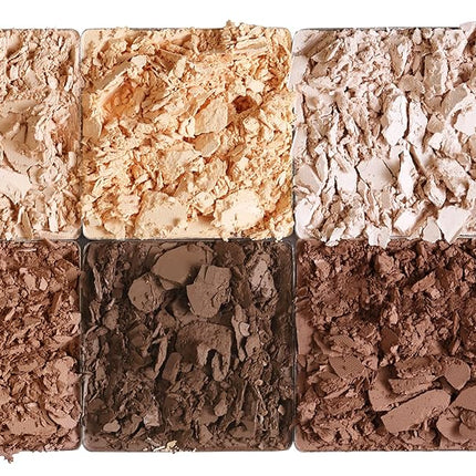 LORAC Pro Contour Palette Plus Contour Brush, 230ml