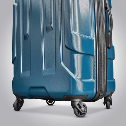 Samsonite Centric Hardside Expandable Luggage with Spinner Wheels, Teal, Carry-On 20-Inch.