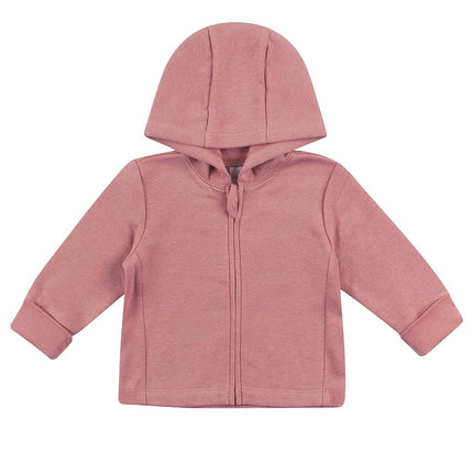 Hanes, Sweat à capuche polaire doux et extensible 4 directions Zippin, Bébés et tout-petits, Rose Tea, 0-6 Mois