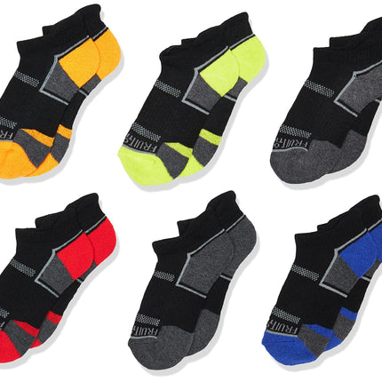 Fruit of the Loom Big Boy's Everyday Active Low Cu