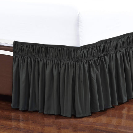 Elegant Comfort Three Fabric Sides Wrap Around Ela