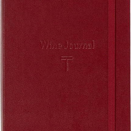 Moleskine - Wine Journal, Theme Notebook - Hardcover Notebook to Collect and Organise Your Wine - Large Size 13 x 21 cm - 400 Pages