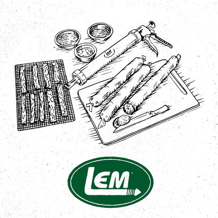 LEM Products Rejilla para Carne Seca de 18" x 13", Compatible con Bandeja para Carne Seca, Acero Inoxidable
