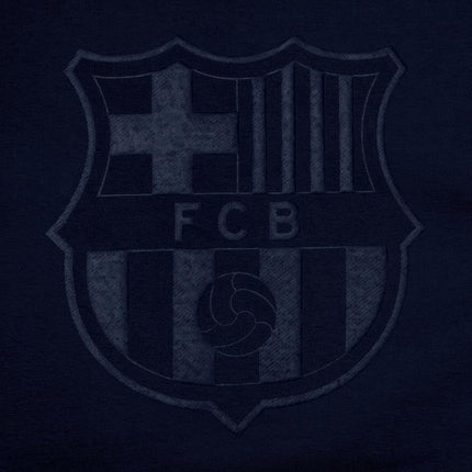 Sudadera de cuello redondo monocromática de felpa de algodón con licencia oficial de club de fútbol Icon Sports – Ropa de fútbol para hombre