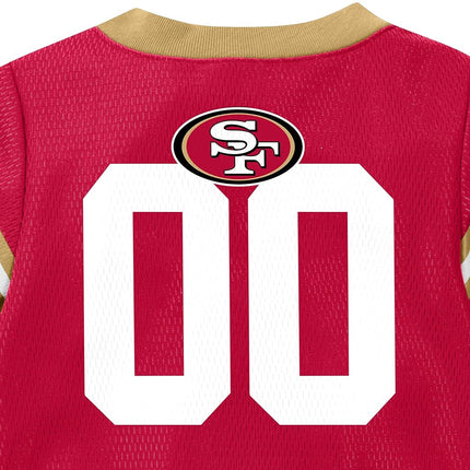 NFL New Orlean Saints Team Jersey Bodysuit, Black/Gold New Orlean Saints, 18 Months
