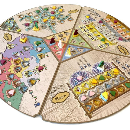 Asmodee | Formaggio | Standalone Expansion for Fromage | 1-4 Players, Ages 14+