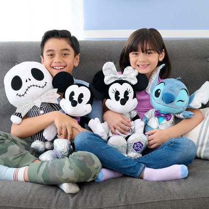 Disney100 Years of Wonder Mickey Mouse Large Plush Stuffed Animal, Kids Toys for Ages 2 Up by Just Play