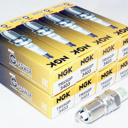 8 PCS * NEW * -- NGK 3403 G-Power Platinum Alloy S