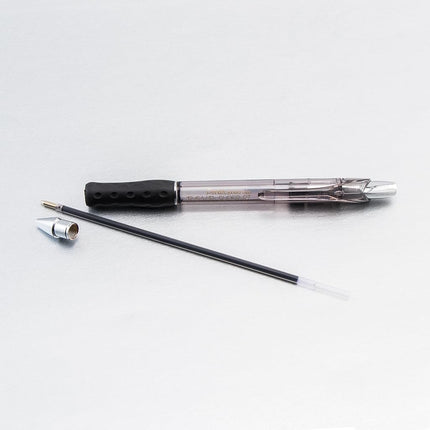 PENTEL - RSVP SPR Rt Ball Pn Blk Md 2Ct