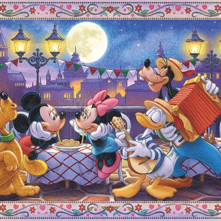 Ravensburger Disney Mosaic Mickey 1000 Piece Jigsaw Puzzle for Adults - 12000496 - Handcrafted Tooling, Made in Germany, Every Piece Fits Together Perfectly